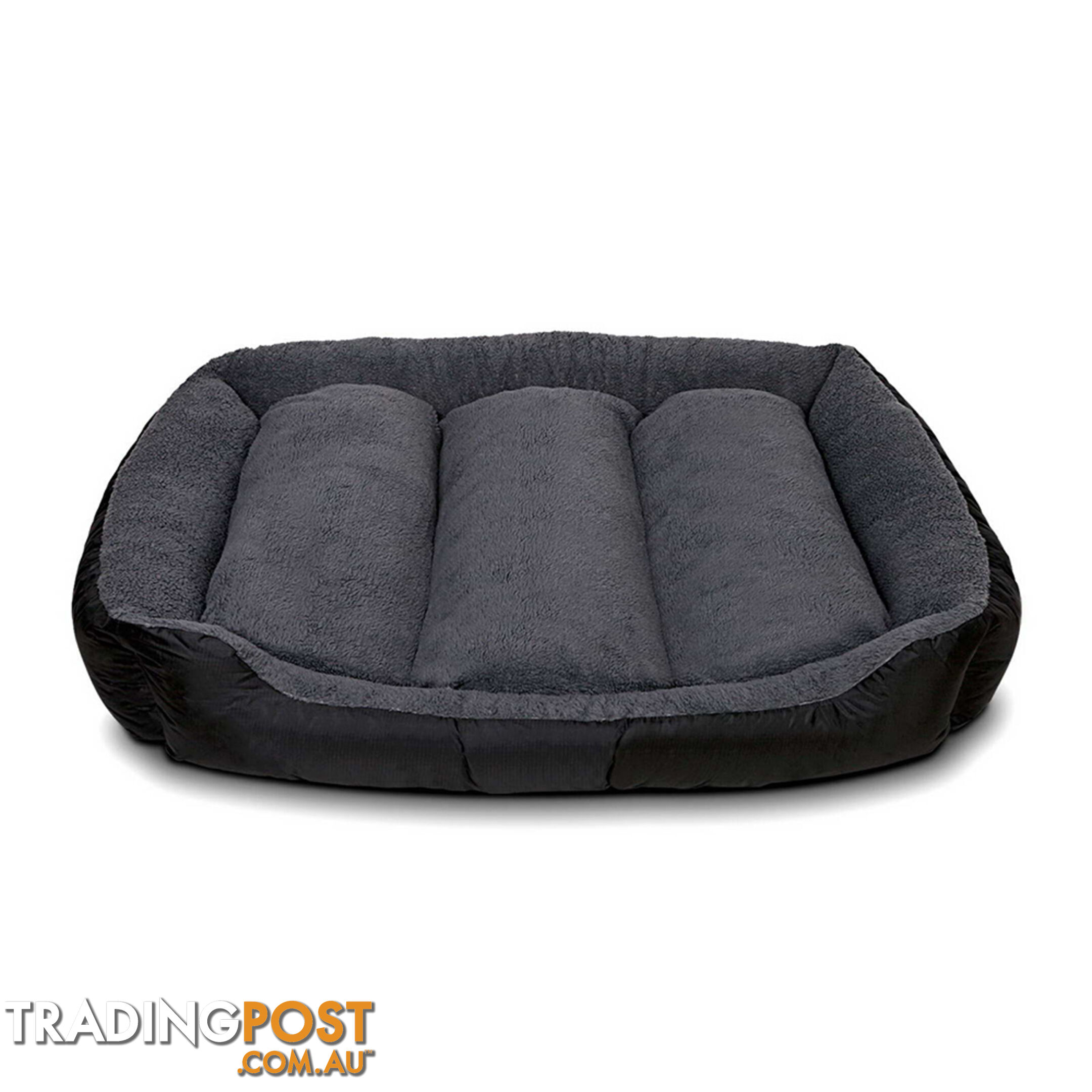 Waterproof Fleece Lined Dog Bed - Large