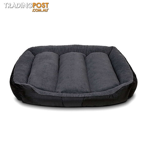 Waterproof Fleece Lined Dog Bed - Large