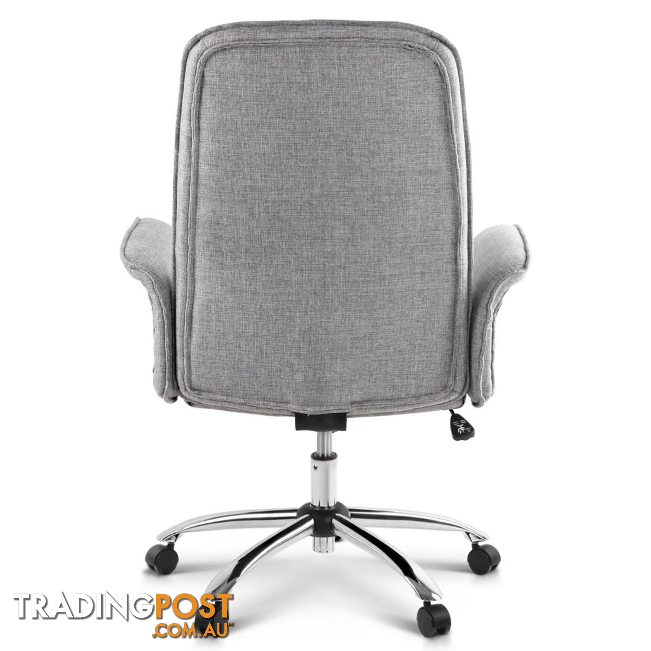 Modern Office Desk Executive Fabric Chair - Grey