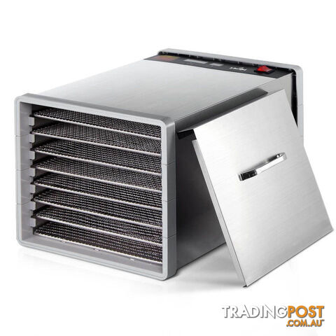 Stainless Steel Food Dehydrator _ 8 Trays - photo 4 of 15
