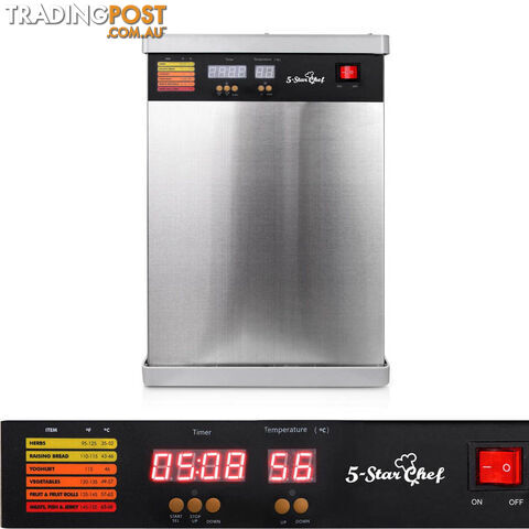Stainless Steel Food Dehydrator _ 8 Trays - photo 5 of 15