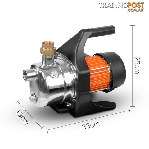 4320L/H Leak Proof Weatherproof Garden Pump