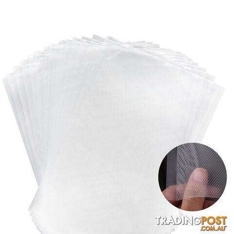 300 Food Sealer Bags: 28 x 40cm