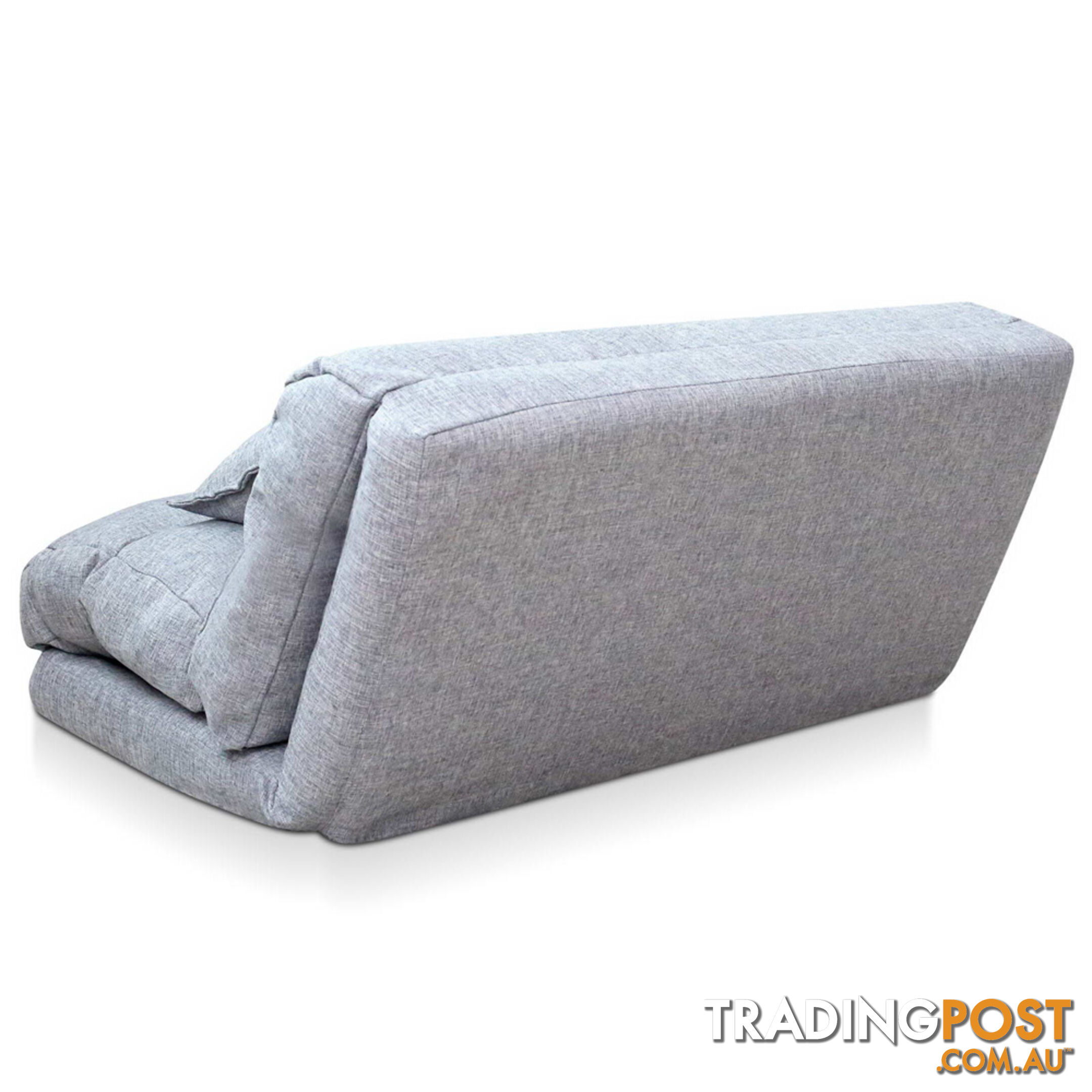 Double Size Adjustable Lounge Sofa - 5 positions Grey