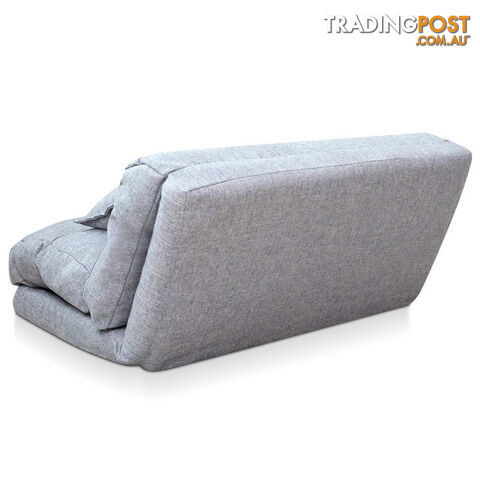 Double Size Adjustable Lounge Sofa - 5 positions Grey