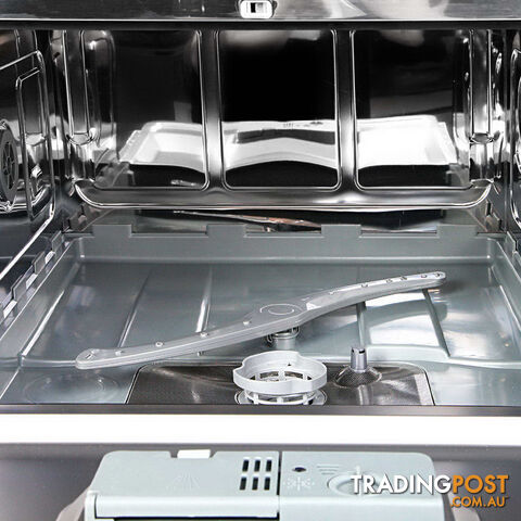 5 Star Chef Electric Benchtop Dishwasher Silver