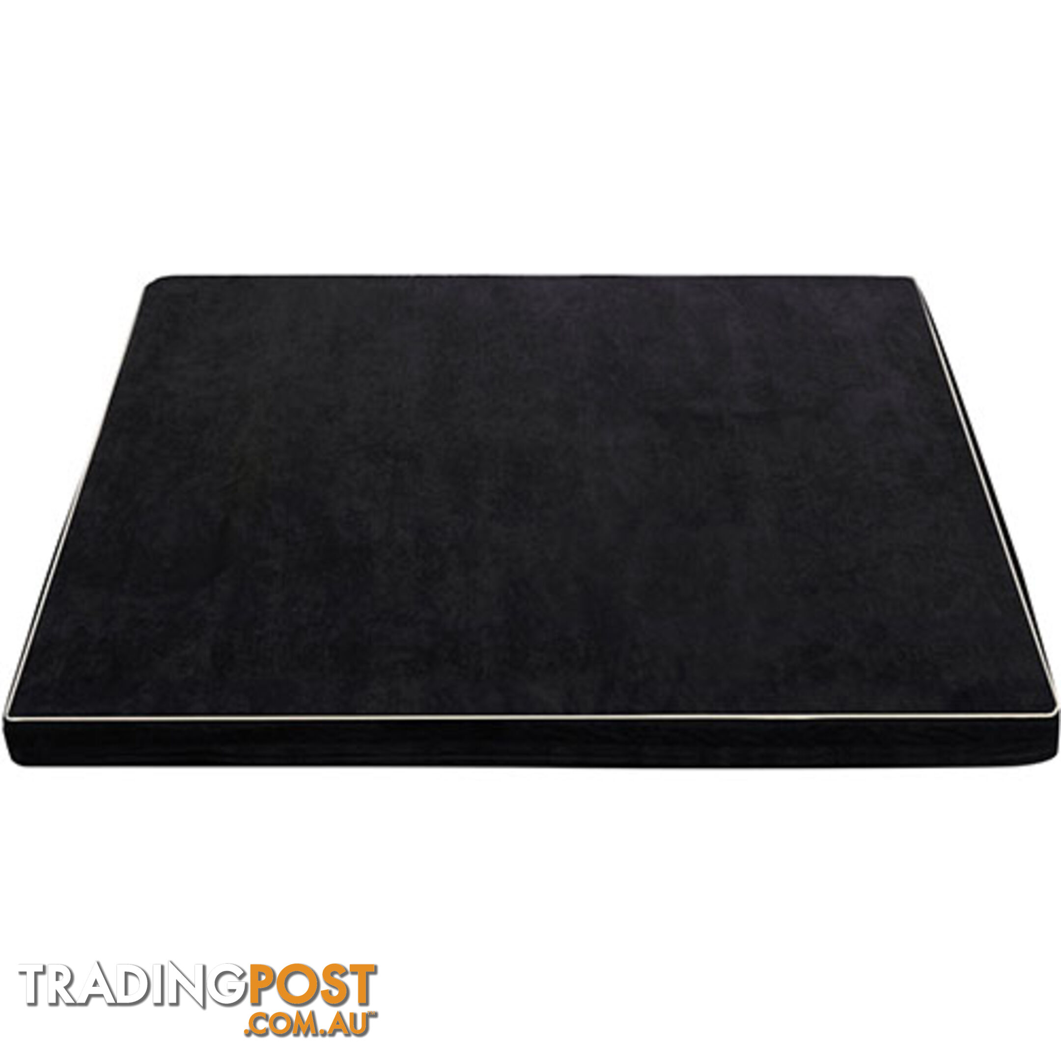 Pet Dog Anti Skid Sleep Memory Foam Mattress Bed Extra Large Black