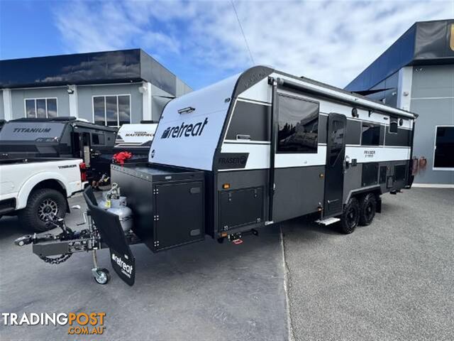 2026 RETREAT FRASER 219B SE CARAVAN OFF-GRID
