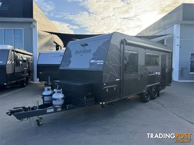 2024 GREAT AUSSIE TOURER 20'6 CARAVAN TOURER 20'6