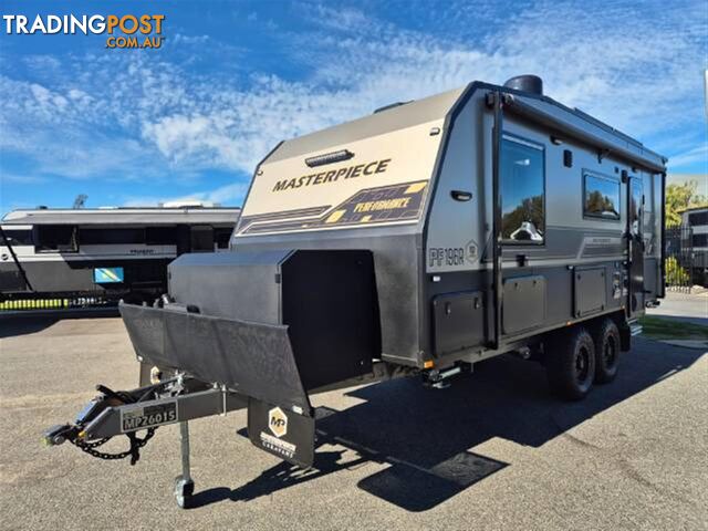 2026 MASTERPIECE PERFORMANCE 196R CARAVAN OFF-GRID