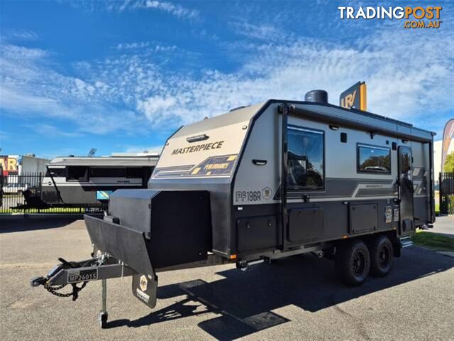 2026 MASTERPIECE PERFORMANCE 196R CARAVAN OFF-GRID - photo 2 of 37
