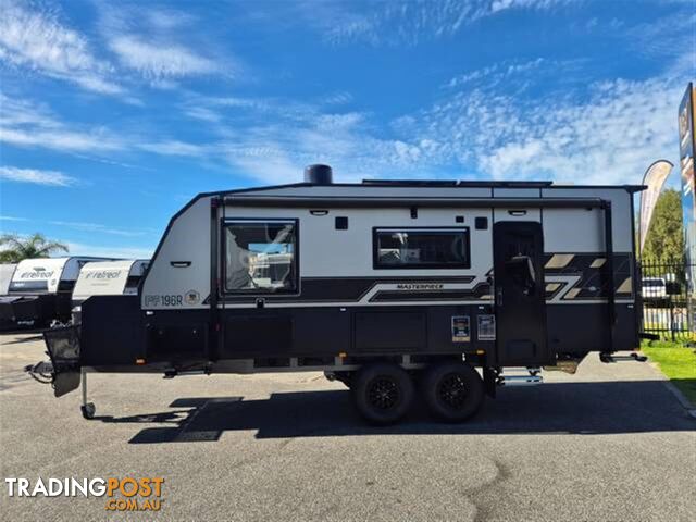 2026 MASTERPIECE PERFORMANCE 196R CARAVAN OFF-GRID - photo 5 of 37