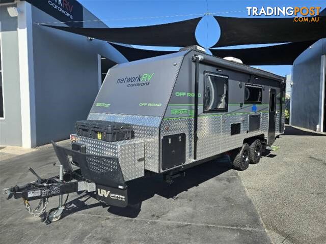 2023 NETWORK RV TUFF 22' FAMILY CARAVAN 22' FAMILY 3B