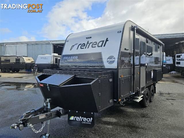 2025 RETREAT FRASER 180B CARAVAN OFF-GRID