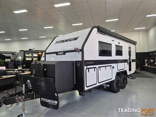 2026 TITANIUM HS2 196HTF 19'6 HT FAMILY BUNK CARAVAN OFF-GRID