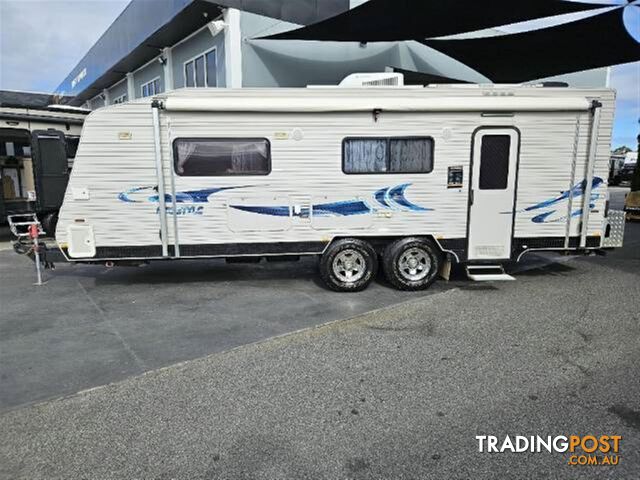 2013 COROMAL LIFESTYLE 713 XC CARAVAN LIFESTYLE 713 XC
