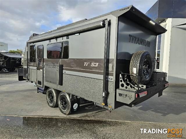 2026 TITANIUM S3 196FD 19'6 FD CARAVAN OFF-GRID - photo 3 of 42