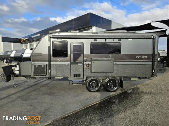 2026 TITANIUM S3 196FD 19'6 FD CARAVAN OFF-GRID - photo 2 of 42