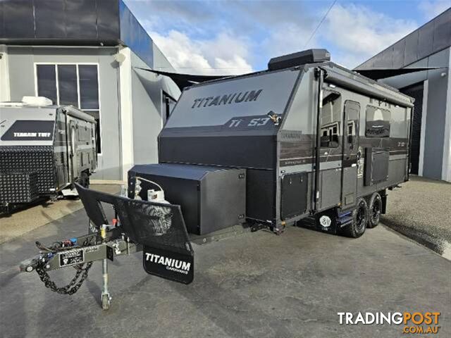 2026 TITANIUM S3 196FD 19'6 FD CARAVAN OFF-GRID