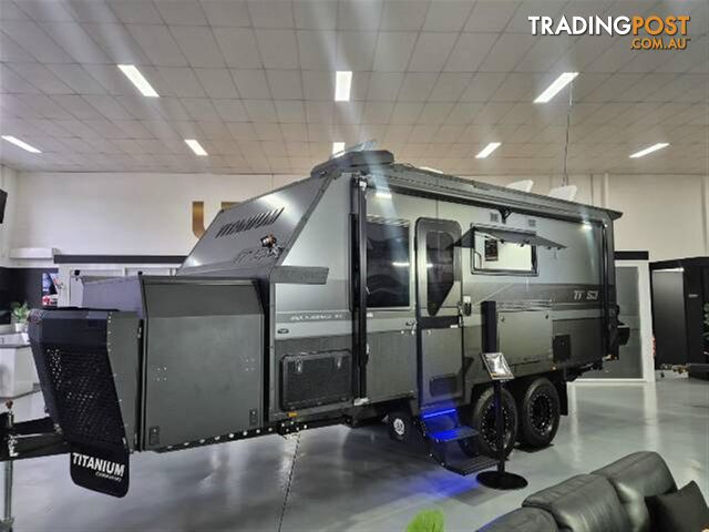 2025 TITANIUM S3 18D/T QUEEN EAST-WEST BUNK CARAVAN OFF-GRID