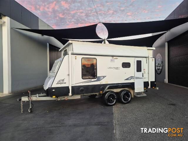 2016 JAYCO JOURNEY OUTBACK 17.55-8 CARAVAN