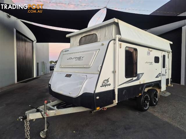2016 JAYCO JOURNEY OUTBACK 17.55-8 CARAVAN - photo 5 of 21