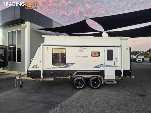 2016 JAYCO JOURNEY OUTBACK 17.55-8 CARAVAN - photo 2 of 21
