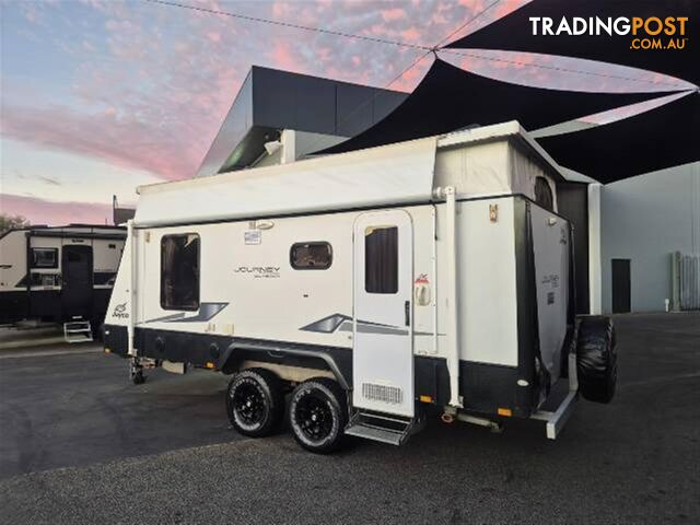 2016 JAYCO JOURNEY OUTBACK 17.55-8 CARAVAN - photo 3 of 21
