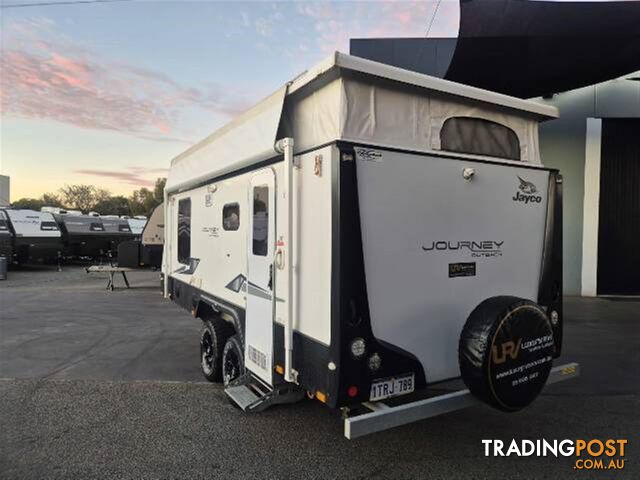 2016 JAYCO JOURNEY OUTBACK 17.55-8 CARAVAN - photo 4 of 21
