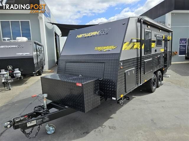 2024 NETWORK RV TERRAIN TUFF 18'6 CARAVAN TERRAIN TUFF 18'6