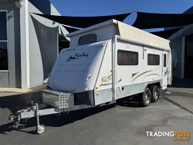 2009 JAYCO STERLING POPTOP TOURING