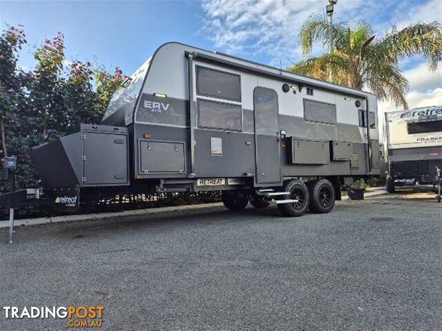 2025 RETREAT ERV 217C CARAVAN 48V OFF-GRID