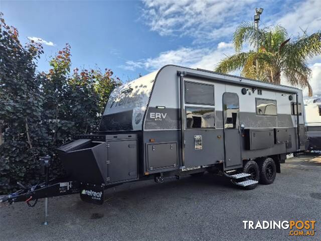 2025 RETREAT ERV 217C CARAVAN 48V OFF-GRID - photo 2 of 43