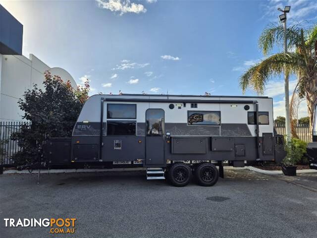2025 RETREAT ERV 217C CARAVAN 48V OFF-GRID - photo 4 of 43