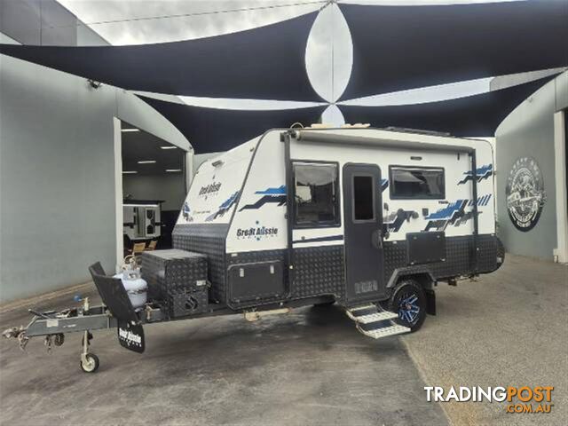 2022 GREAT AUSSIE XPLORA 15'6 CARAVAN XPLORA 15'6