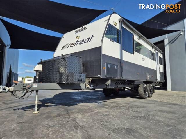 2023 RETREAT ERV226 REAR CLUB CARAVAN ERV226 REAR CLUB