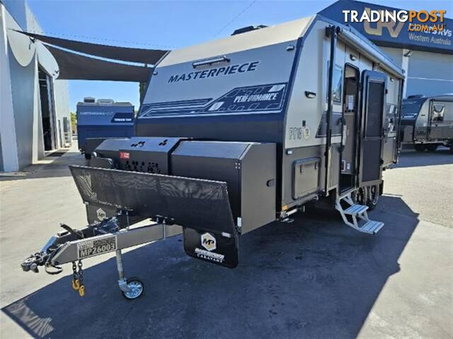2026 MASTERPIECE PERFORMANCE 18 CARAVAN OFF-GRID
