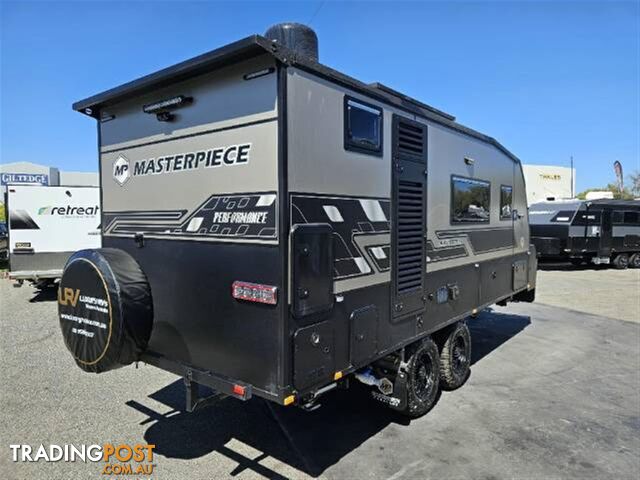 2026 MASTERPIECE PERFORMANCE 18 CARAVAN OFF-GRID - photo 5 of 32
