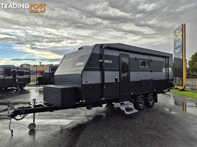 2026 NETWORK RV TOURING 21' REAR BUNK CARAVAN TOURING 21' REAR BUN