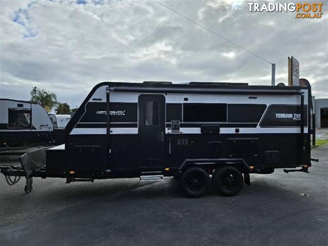 2026 NETWORK RV TERRAIN TUFF PLUS 19'6 BUNK CARAVAN OFF-GRID - photo 2 of 22