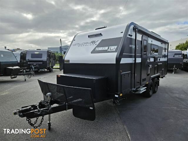 2026 NETWORK RV TERRAIN TUFF PLUS 19'6 BUNK CARAVAN OFF-GRID