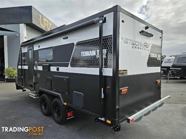 2026 NETWORK RV TERRAIN TUFF PLUS 19'6 BUNK CARAVAN OFF-GRID - photo 3 of 22