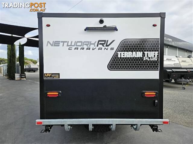 2026 NETWORK RV TERRAIN TUFF PLUS 19'6 BUNK CARAVAN OFF-GRID - photo 4 of 22