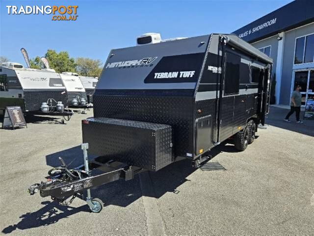 2026 NETWORK RV TERRAIN TUFF 22' FAMILY 3 BUNK CARAVAN TERRAIN TUFF 22' FAM