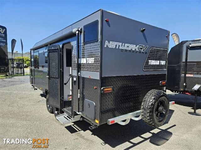 2026 NETWORK RV TERRAIN TUFF 22' FAMILY 3 BUNK CARAVAN TERRAIN TUFF 22' FAM - photo 3 of 27