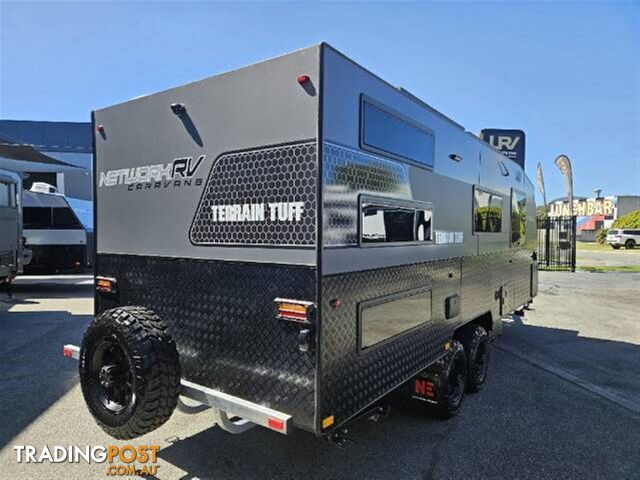 2026 NETWORK RV TERRAIN TUFF 22' FAMILY 3 BUNK CARAVAN TERRAIN TUFF 22' FAM - photo 5 of 27