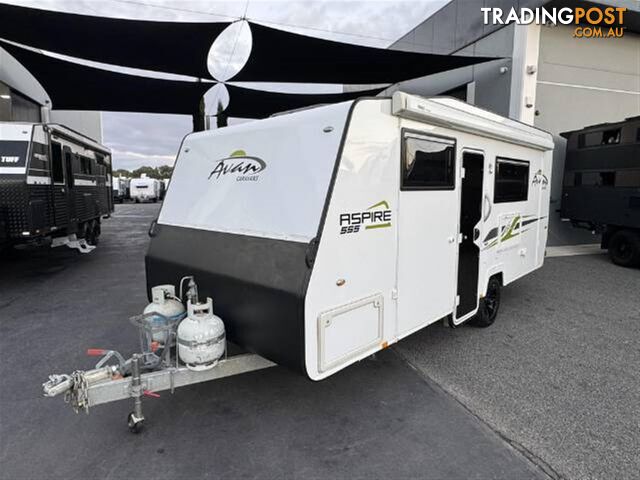 2021 AVAN ASPIRE 555 CARAVAN ASPIRE 555