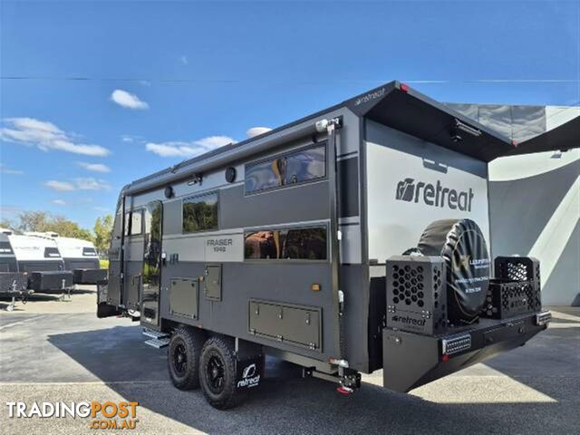 2026 RETREAT FRASER 194B CARAVAN OFF-GRID - photo 3 of 20