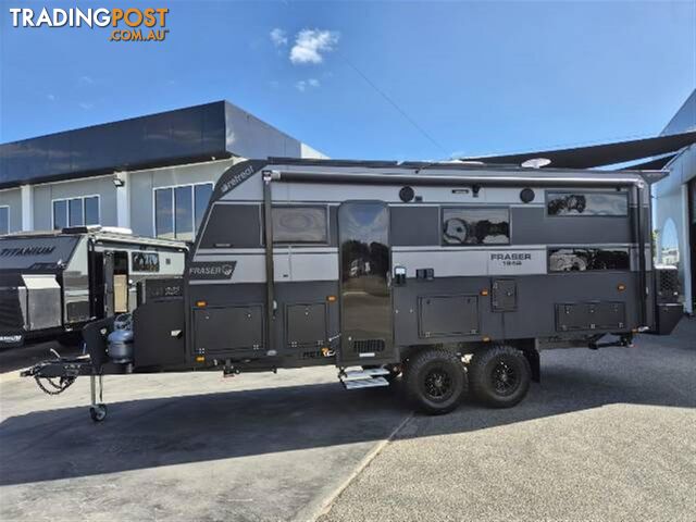 2026 RETREAT FRASER 194B CARAVAN OFF-GRID