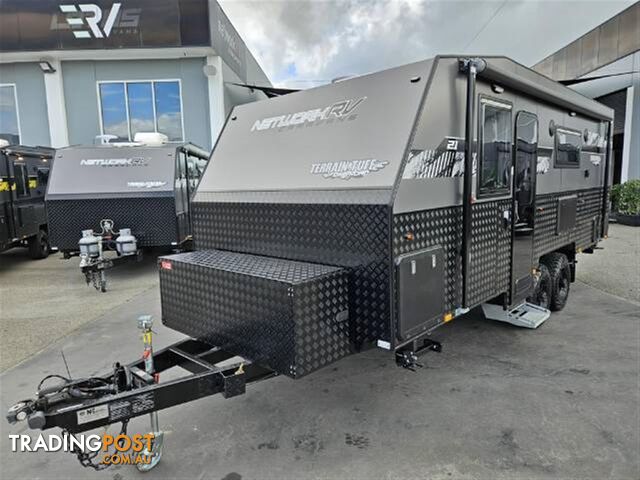 2024 NETWORK RV TERRAIN TUFF 21' FAMILY CARAVAN TERRAIN TUFF 21' FAM